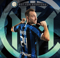 [ẢNH] Đến Inter Milan, Eriksen khoác số áo 