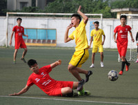 THPT Ngô Thì Nhậm thẳng tiến vòng 1/8 sau chiến thắng 