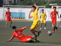 THPT Ngô Thì Nhậm thẳng tiến vòng 1/8 sau chiến thắng 