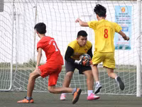 THPT Ngô Thì Nhậm thẳng tiến vòng 1/8 sau chiến thắng 