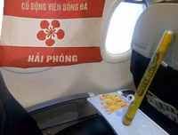 Hàng ngàn CĐV Việt Nam đang đổ về Thường Châu cổ vũ đội tuyển U23