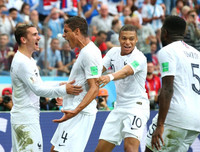 [ẢNH] Toàn cảnh chặng đường đi đến Chung kết World Cup 2018 của tuyển Pháp