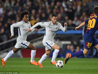 [ẢNH] Toàn cảnh màn hủy diệt Chelsea của Barca: Messi như một 