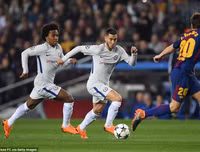 [ẢNH] Toàn cảnh màn hủy diệt Chelsea của Barca: Messi như một 