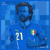 [ẢNH] Ngắm các huyền thoại World Cup đẹp sống động, mê hồn qua những bức vẽ