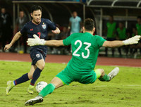 [ẢNH] Toàn cảnh trận hòa mà như thua của Thái Lan trước ĐT Việt Nam