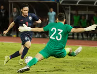 [ẢNH] Toàn cảnh trận hòa mà như thua của Thái Lan trước ĐT Việt Nam