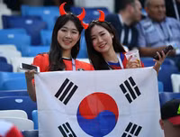 [ẢNH] Nhật Bản, Hàn Quốc hay Nga... CĐV đội nào xinh đẹp nhất World Cup 2018?