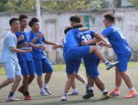 [ẢNH] Những khoảnh khắc lượt trận 14h chiều nay 23-10