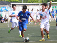 [ẢNH] Toàn cảnh lượt trận 10h sáng nay 13-10