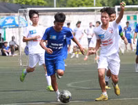 [ẢNH] Toàn cảnh lượt trận 10h sáng nay 13-10