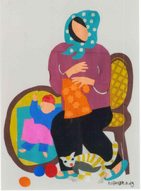 [Ảnh] Miền mỹ cảm trong tranh nude của Phạm Viết Hồng Lam