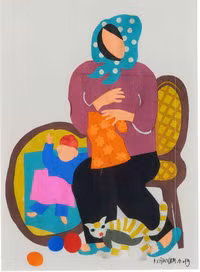 [Ảnh] Miền mỹ cảm trong tranh nude của Phạm Viết Hồng Lam