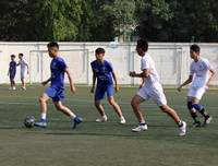 [Ảnh] Quyết liệt cuộc đua vé đi tiếp của 32 đội bóng trong lượt trận chiều 1-11