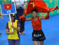 Ánh Viên cùng sánh vai Quang Liêm trên bảng vàng AIMAG 2017