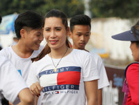 [ẢNH] Đánh bại cựu Á quân, THPT Nguyễn Bỉnh Khiêm đặt một chân vào vòng 1/16