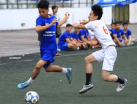 [ẢNH] Á quân THPT Nguyễn Thị Minh Khai 