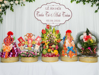 [ẢNH] Cặp đôi người Việt ở Đức làm lễ 