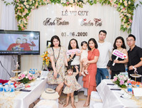 [ẢNH] Cặp đôi người Việt ở Đức làm lễ 