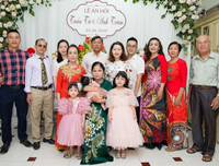 [ẢNH] Cặp đôi người Việt ở Đức làm lễ 