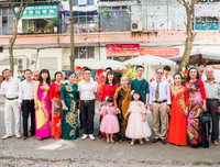 [ẢNH] Cặp đôi người Việt ở Đức làm lễ 