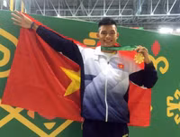 Ánh Viên cùng sánh vai Quang Liêm trên bảng vàng AIMAG 2017