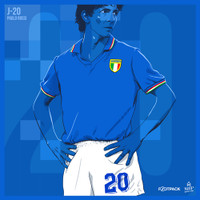 [ẢNH] Ngắm các huyền thoại World Cup đẹp sống động, mê hồn qua những bức vẽ