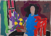 [Ảnh] Miền mỹ cảm trong tranh nude của Phạm Viết Hồng Lam