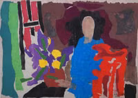 [Ảnh] Miền mỹ cảm trong tranh nude của Phạm Viết Hồng Lam