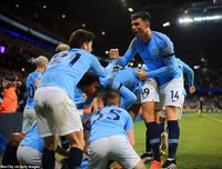 [ẢNH] Man City đã tước quyền tự quyết chức vô địch của Liverpool như thế nào?