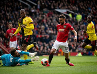 [ẢNH] Bruno Fernandes chói sáng, M.U nhấn chìm Watford để vào top 5