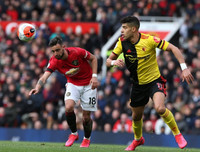 [ẢNH] Bruno Fernandes chói sáng, M.U nhấn chìm Watford để vào top 5