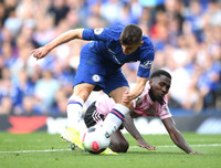 [ẢNH] Chelsea đánh rơi chiến thắng, Lampard như ngồi trên đống lửa