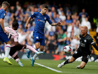 [ẢNH] Chelsea đánh rơi chiến thắng, Lampard như ngồi trên đống lửa