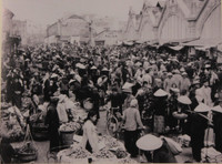 [Ảnh] Có một Hà Nội đầy thương nhớ qua hình ảnh gánh hàng rong và tiếng rao ngoài phố