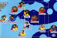 [ẢNH] ĐT Việt Nam áp đảo đội hình tiêu biểu AFF Cup 2018