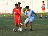 [ẢNH] Toàn cảnh các trận đấu nóng bỏng chiều 14-10