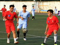 [ẢNH] Toàn cảnh các trận đấu nóng bỏng chiều 14-10