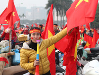 [ẢNH] Cờ đỏ sao vàng 