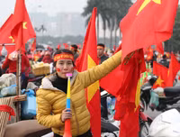 [ẢNH] Cờ đỏ sao vàng 