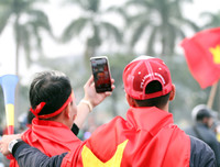 [ẢNH] Cờ đỏ sao vàng 