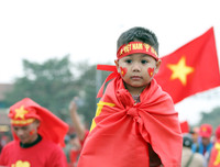 [ẢNH] Cờ đỏ sao vàng 