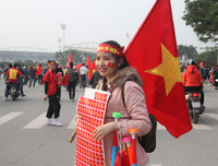 [ẢNH] Cờ đỏ sao vàng 