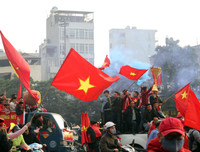 [ẢNH] Cờ đỏ sao vàng 