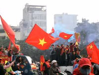 [ẢNH] Cờ đỏ sao vàng 