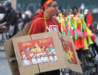 [ẢNH] Cờ đỏ sao vàng 