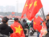 [ẢNH] Cờ đỏ sao vàng 