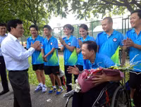 Bộ trưởng VH-TT&DL ấn tượng với không khí tại 