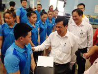 Bộ trưởng VH-TT&DL ấn tượng với không khí tại 