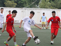 [ẢNH] Thủng lưới trước, THPT Trương Định thắng ngược đầy ngoạn mục